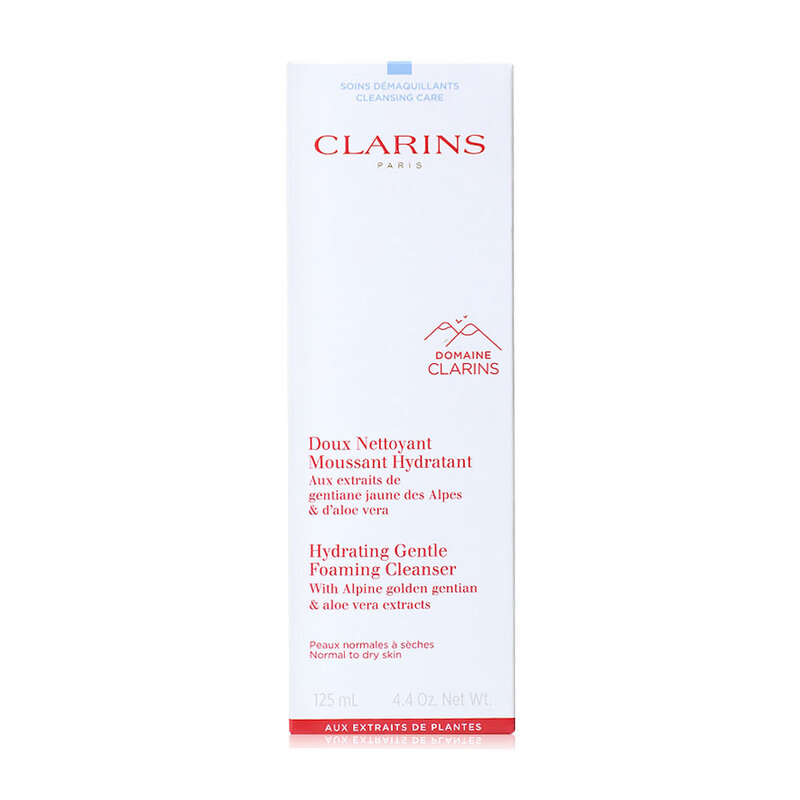 Clarins Hydrating Gentle Foaming Cleanser 125ml