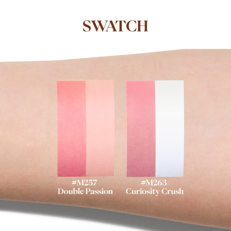 JOOCYEE Cream Blush Duo 7g #M263 Curiosity Crush