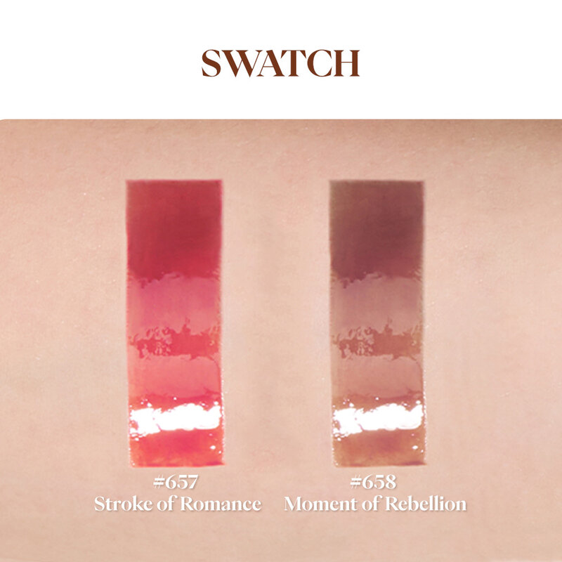 JOOCYEE Crystal Gloss 8ml #658 Moment Of Rebellion