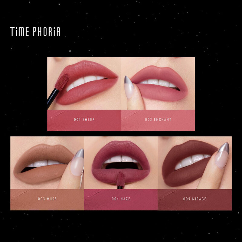 Time Phoria Eternal Air Lip Matte 4ml #002 Enchant
