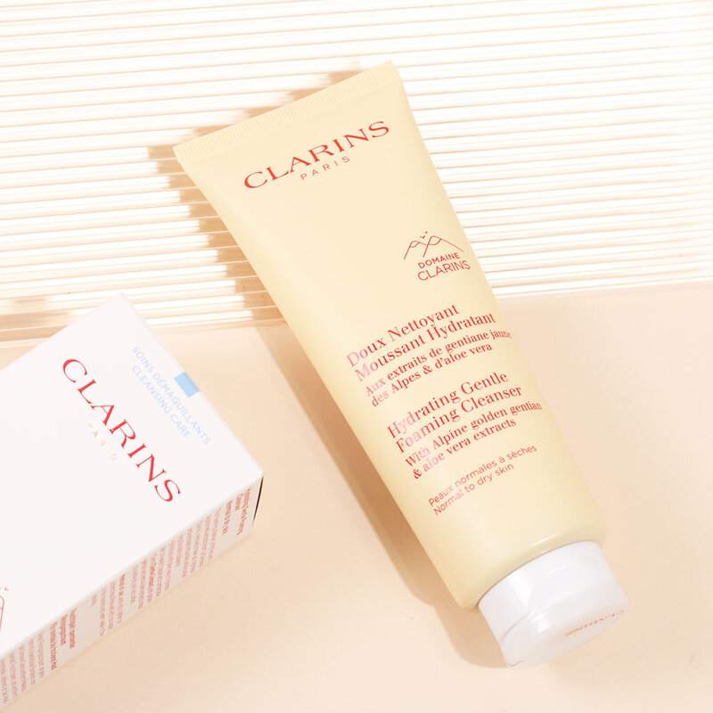 Clarins Hydrating Gentle Foaming Cleanser 125ml