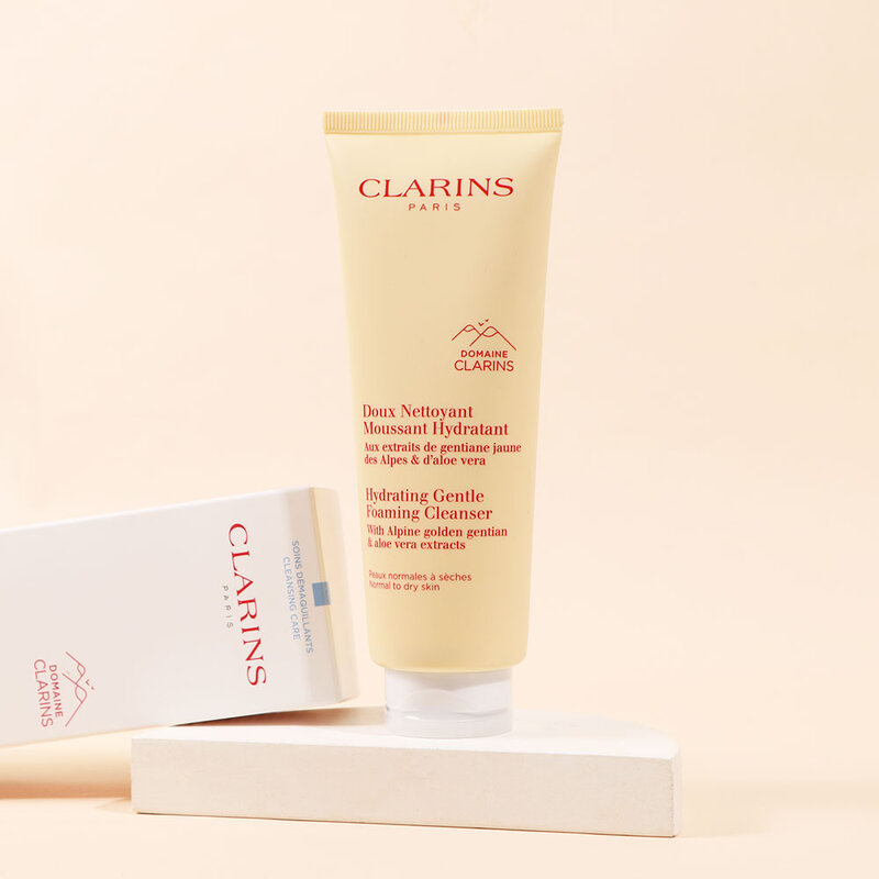 Clarins Hydrating Gentle Foaming Cleanser 125ml