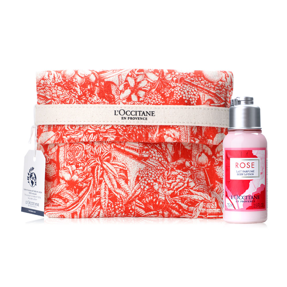 LOccitane Rose Set [1 Item + Bag]