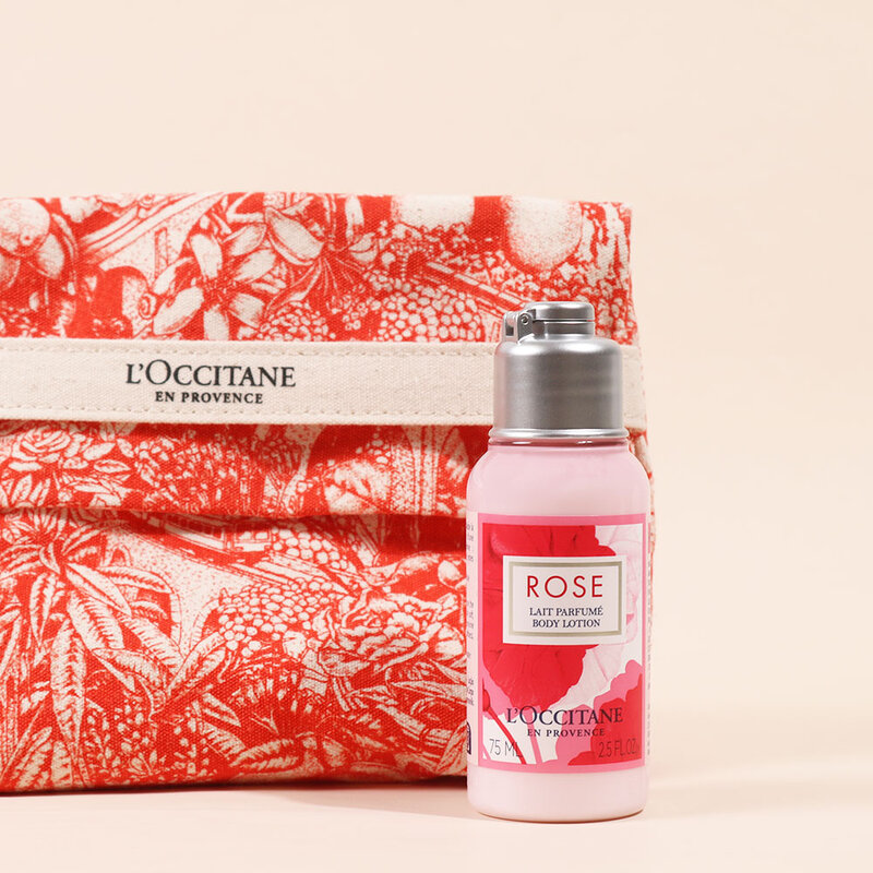 LOccitane Rose Set [1 Item + Bag]