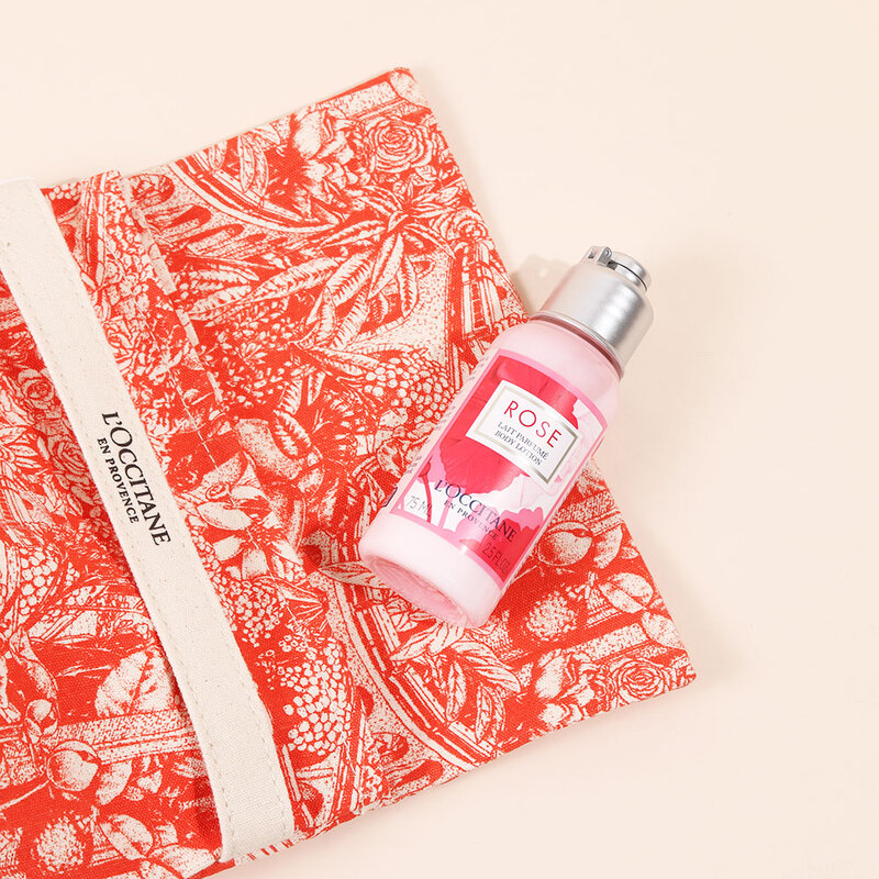 LOccitane Rose Set [1 Item + Bag]