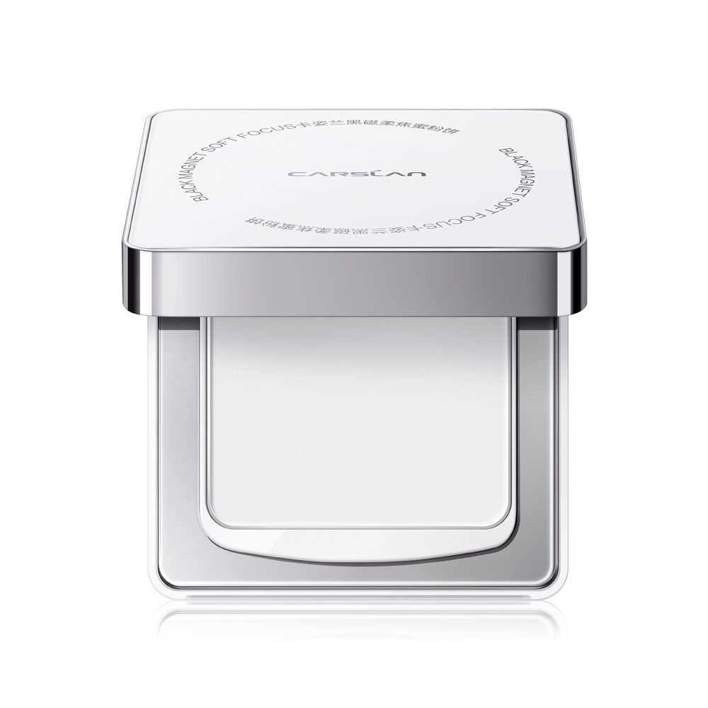 Carslan Black Magnet Soft Focus Powder [Oil Control Sensitive Skin] 8g #03 White