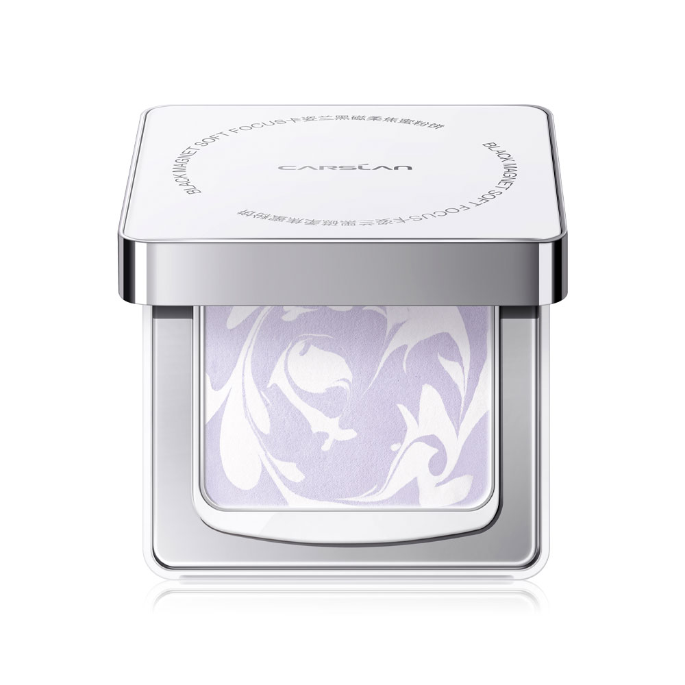 Carslan Black Magnet Soft Focus Powder [Oil Control Sensitive Skin] 8g #03 Light Purple