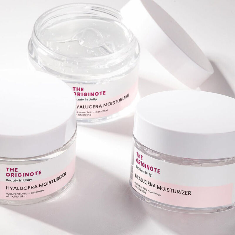 The Originote Set 2 Item Eye Serum 15g + The Originote Hyalucera Moisturizer 50ml