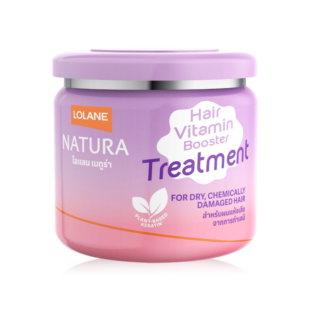 Lolane Natura Booster Treatment For Dry Chemically And Damaged 250g