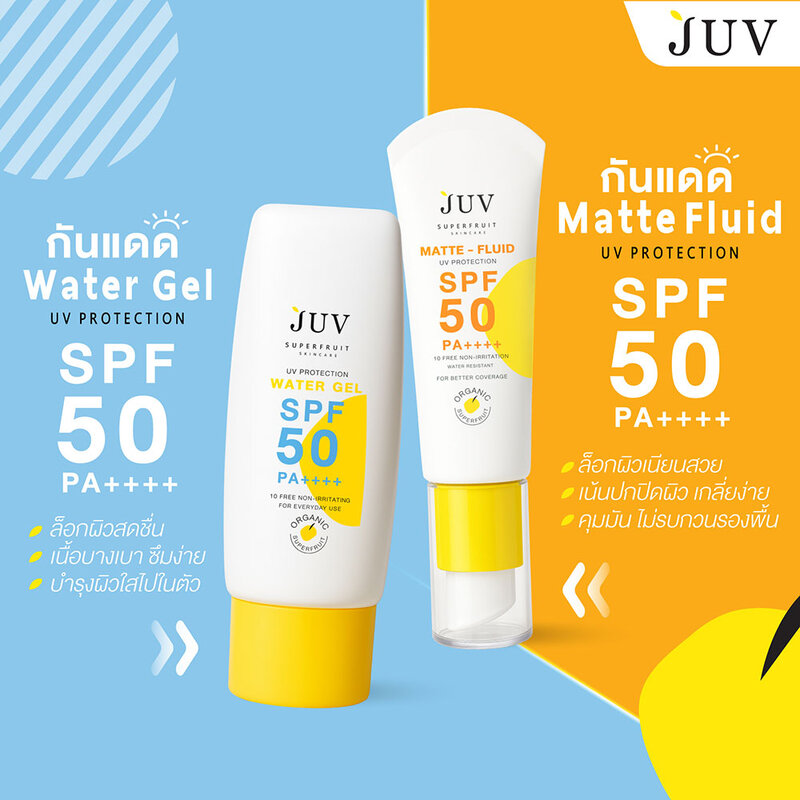 Juv Matte-Fluid UV Protection SPF50 PA++++ 30ml