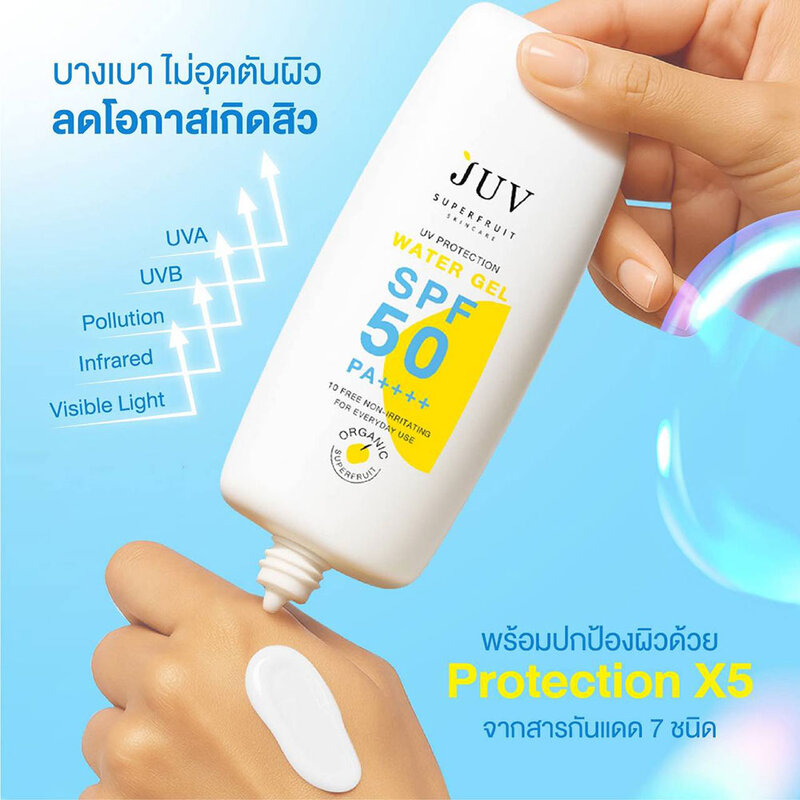 Juv Water Gel UV Protection SPF50 PA++++ 30ml