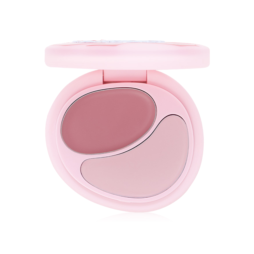 JOOCYEE Cream Blush Duo 7g #M257 Double Passion