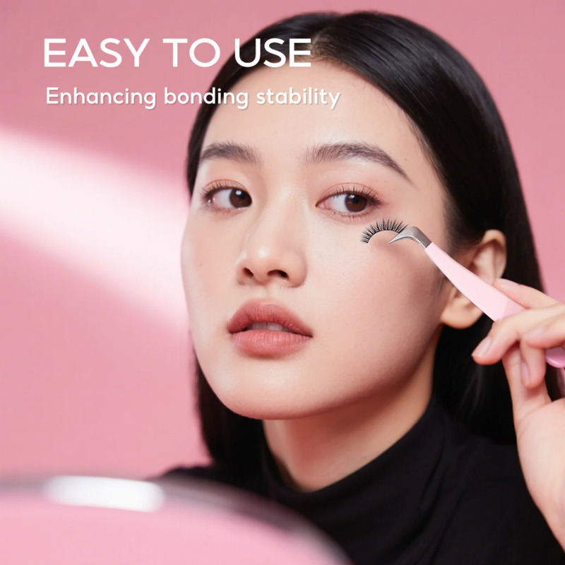 Oni Round-Tip Lash Tweezer
