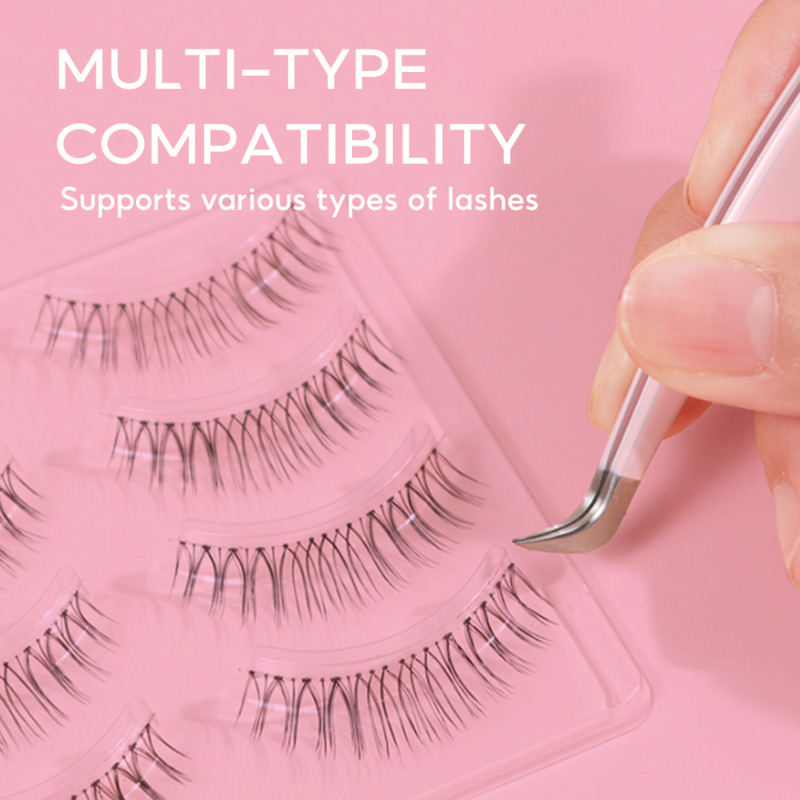 Oni Round-Tip Lash Tweezer