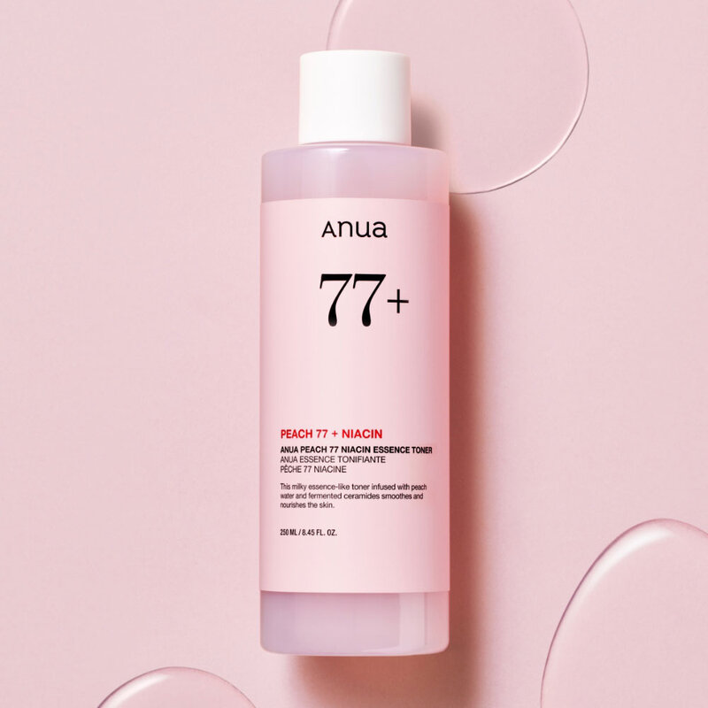 ANUA Peach 77 Niacin Essence Toner 250ml