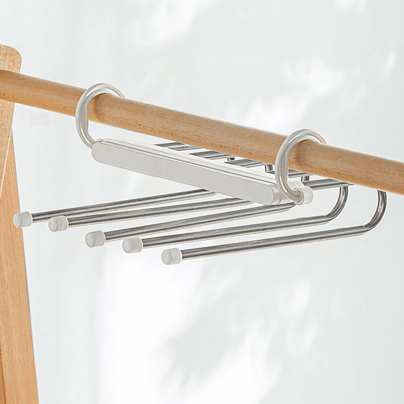 NaChuan Multifunctional Pants Rack A0482 #White