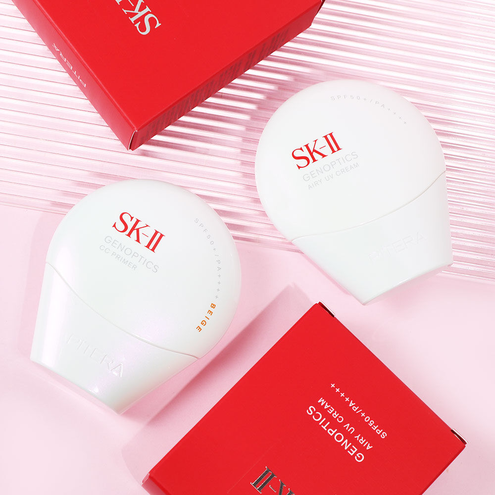 トライアルセット・サンプル SK-II GENOPTICS AIRY UV CREAM 30g SK-II Genoptics Airy UV Cream 30g SPF50+ PA++++ Sunscreen