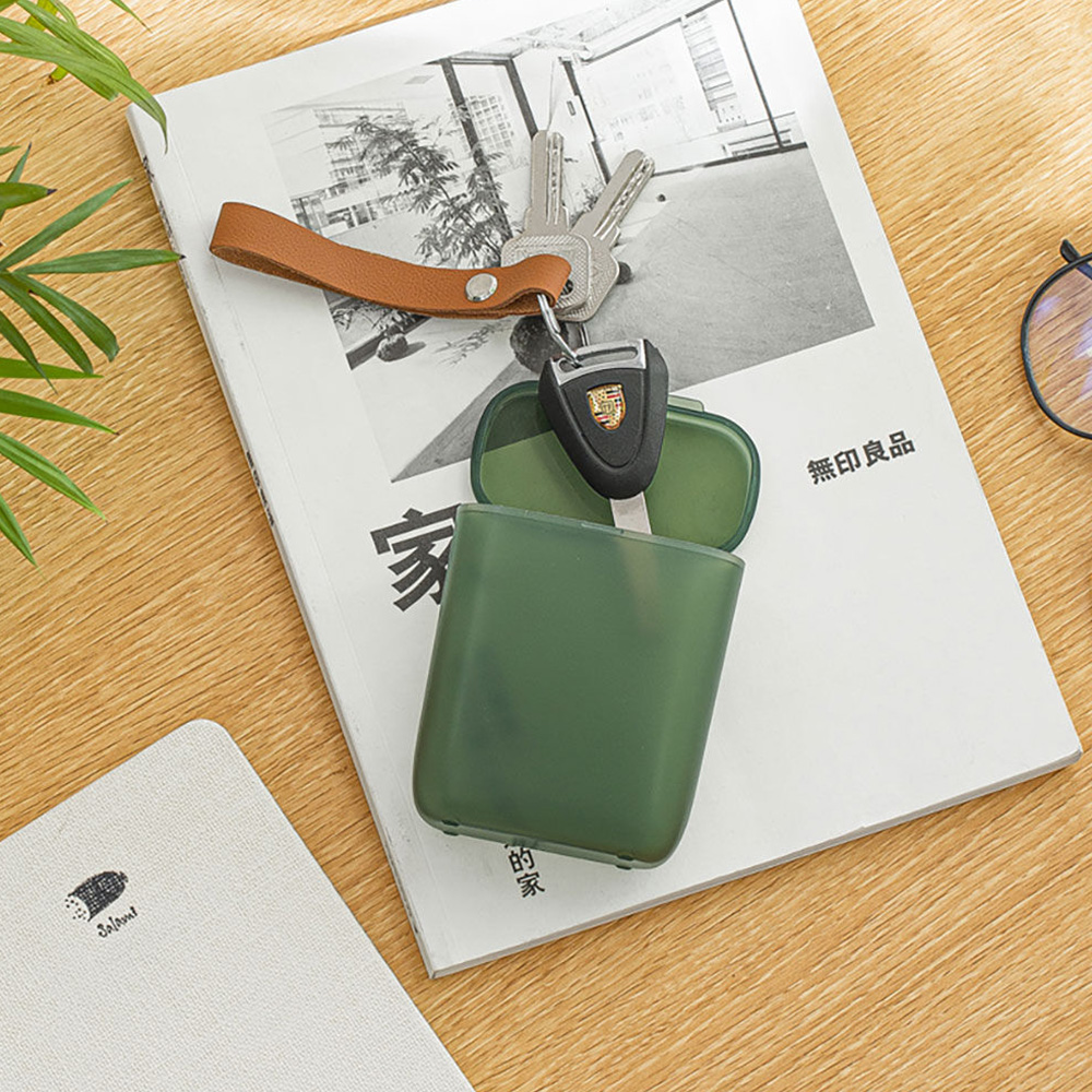 NaChuan Portable Digital Accessory Organizer A0604 #Green