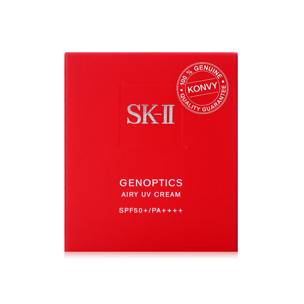 トライアルセット・サンプル SK-II GENOPTICS AIRY UV CREAM 30g トライアルセット・サンプル SK-II GENOPTICS AIRY UV CREAM 30g