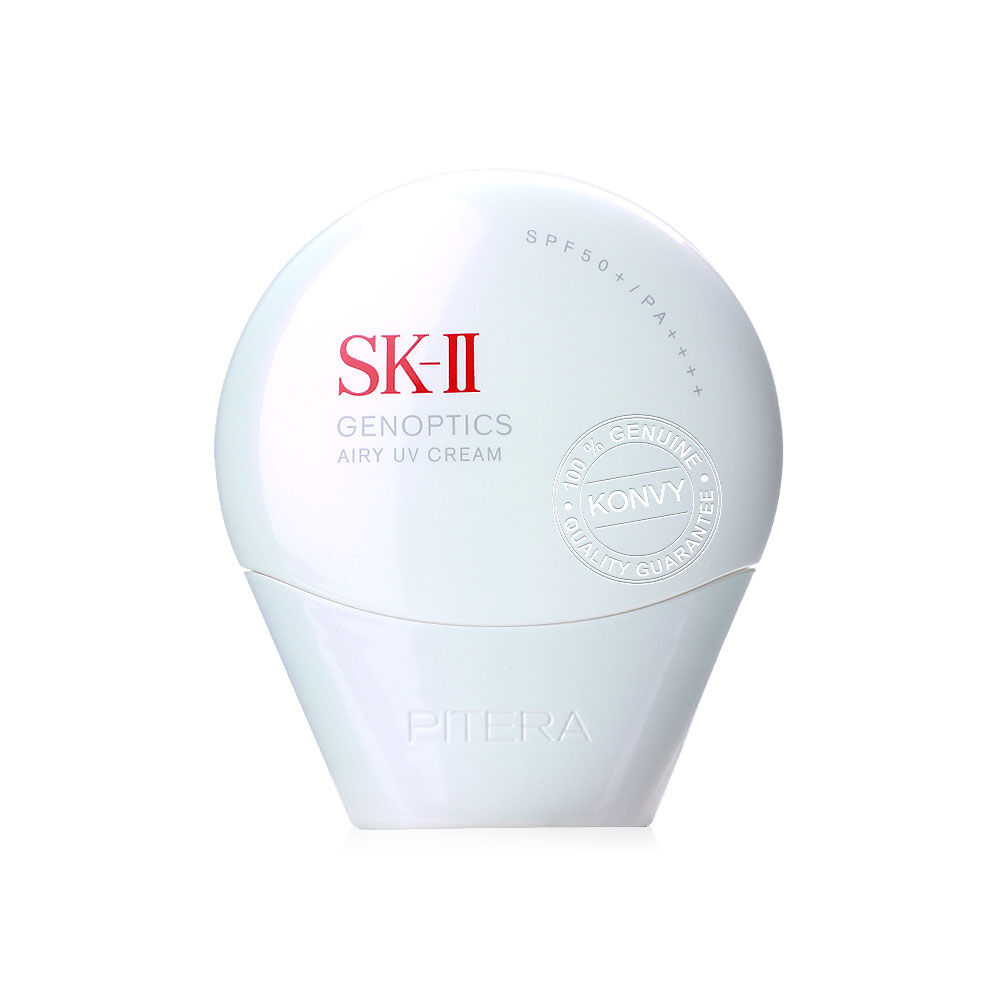 未開封SK-II GENOPTICS AIRY UV CREAM 30g SK-II Genoptics Airy UV Cream 30g SPF50+ PA++++ Sunscreen