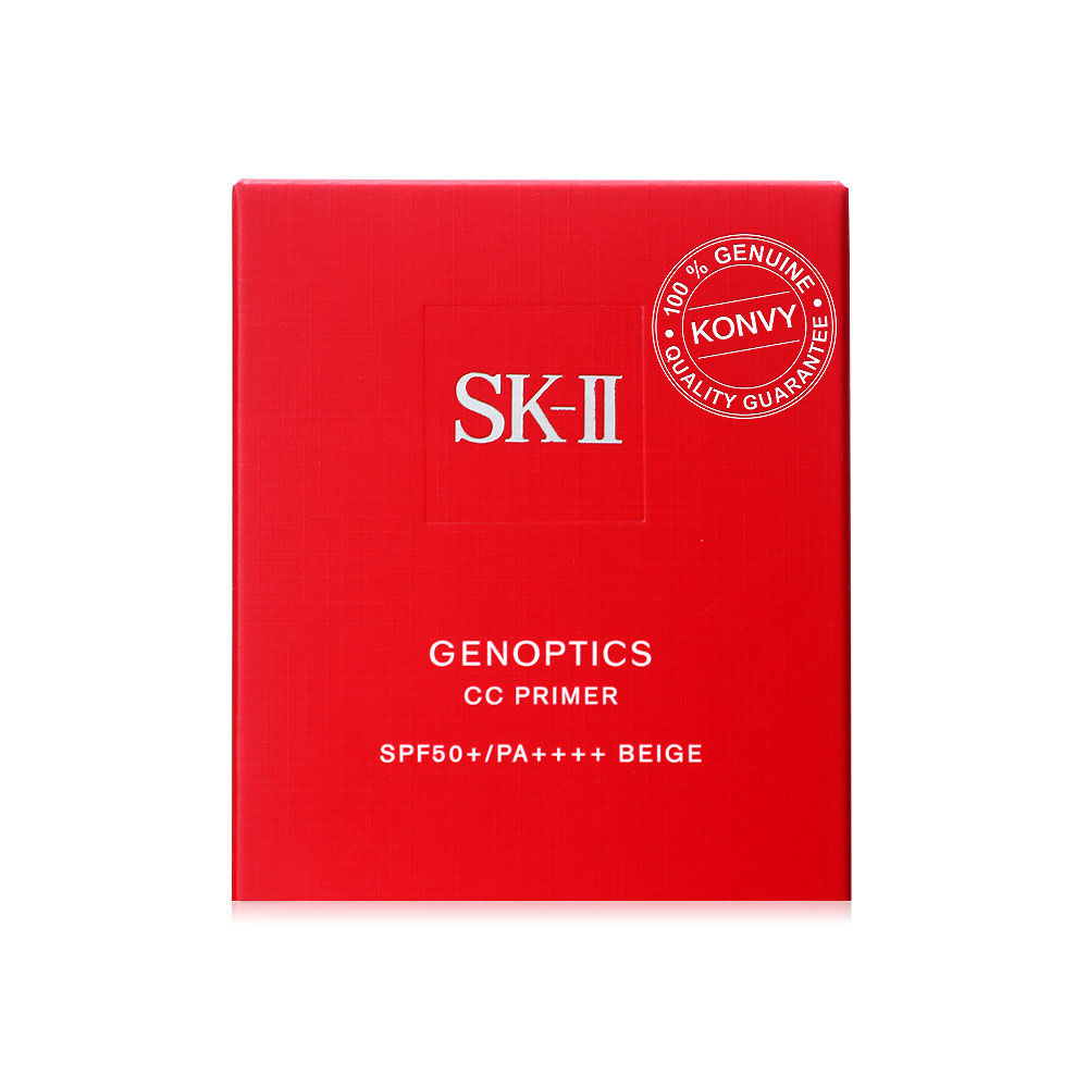 化粧下地 SK-II GENOPTICS CC PRIMER BEIGE SK-II Genoptics CC Primer SPF50+/PA++++ 30g #Beige