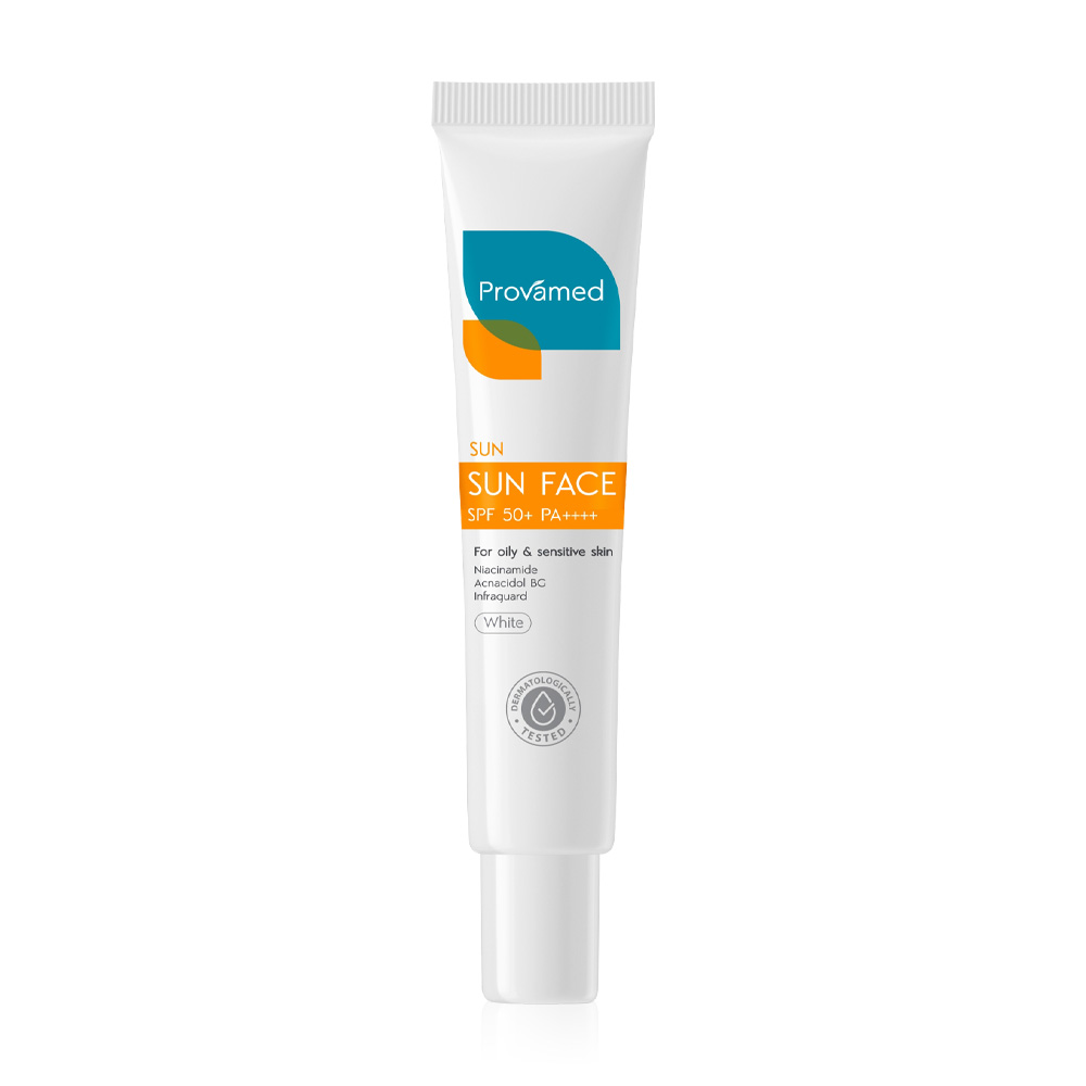 Provamed Sun Face SPF50+ PA++++ 30g #White