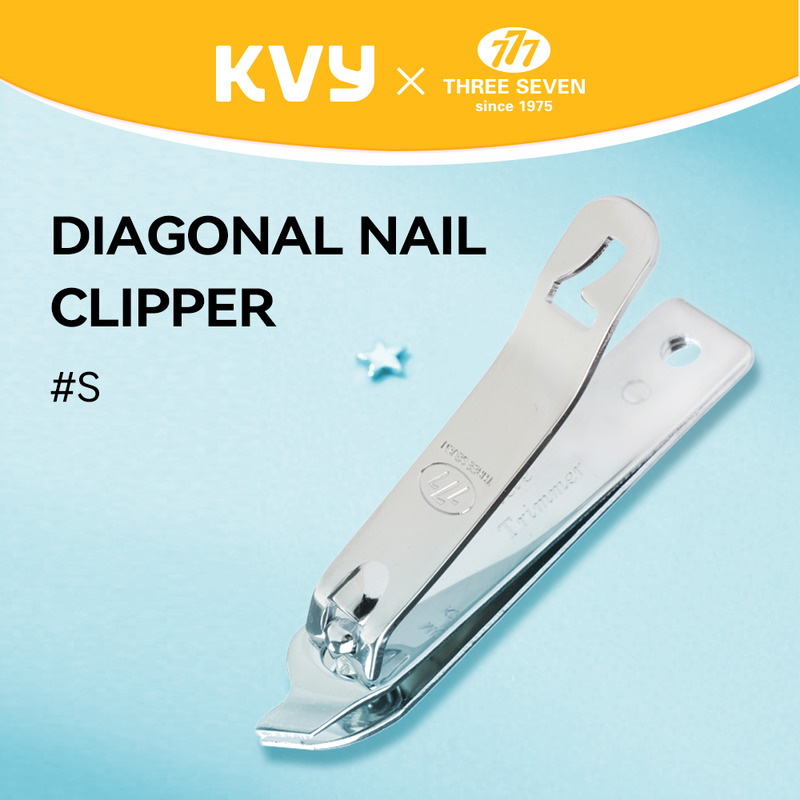 KVY X Three Seven 777 Diagonal Nail Clipper #S