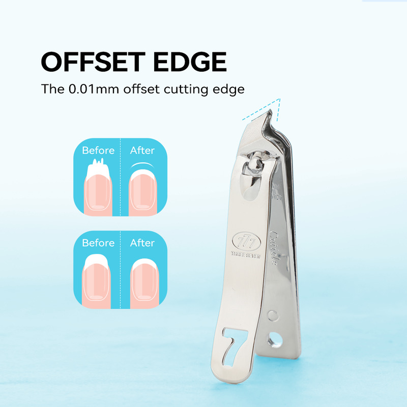 KVY X Three Seven 777 Diagonal Nail Clipper #S