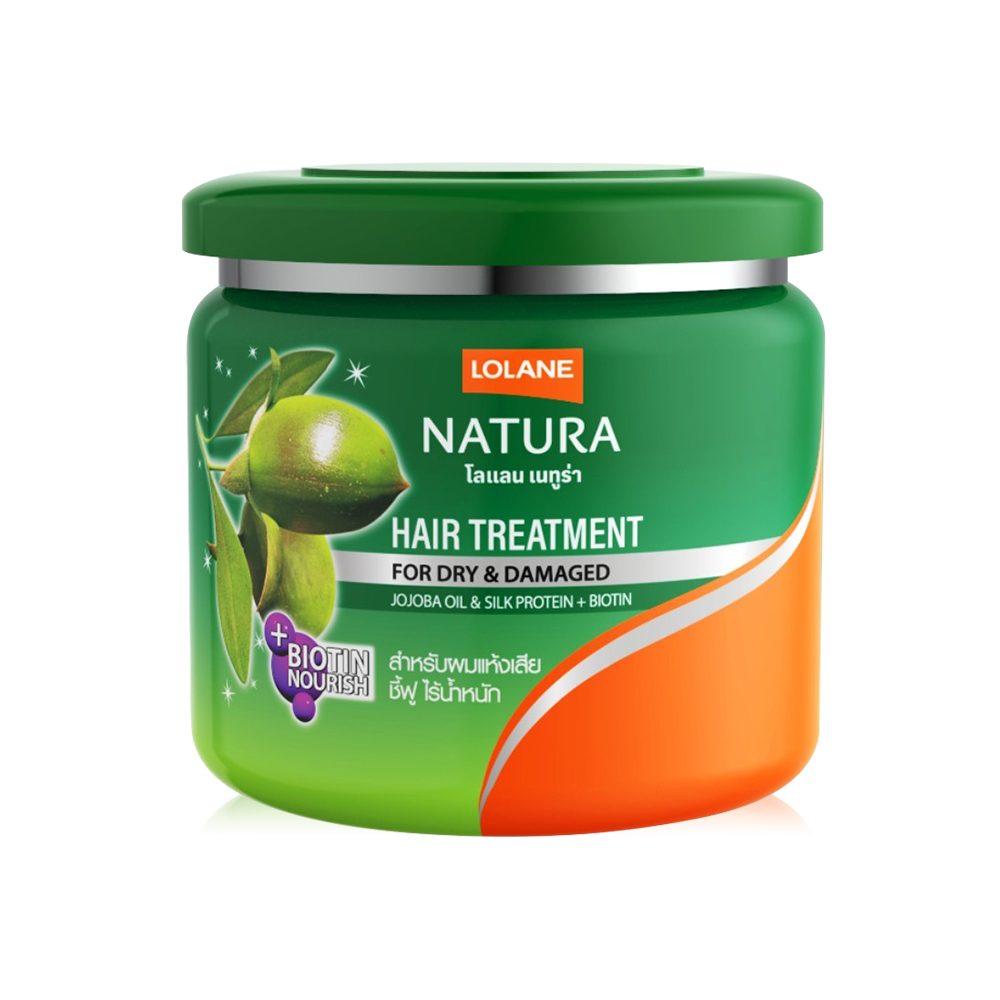 Lolane Natura Hair Treatment For Dry & Damaged 250g
