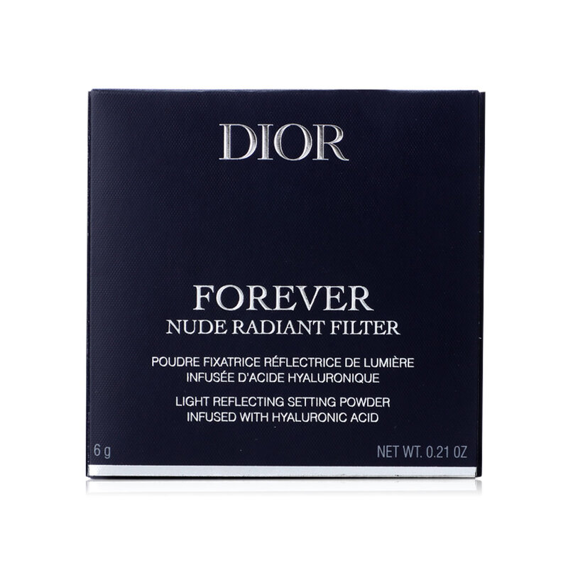 フェイスパウダー DIOR FOREVER NUDE RADIANT FILTER 6g Dior Forever Blurring Setting Powder: Light Reflecting