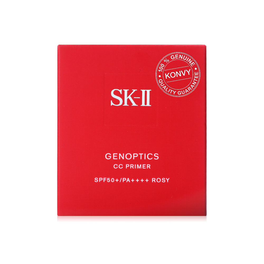 SK-II Genoptics CC Primer SPF50+/PA ++++ 30g #Rosy
