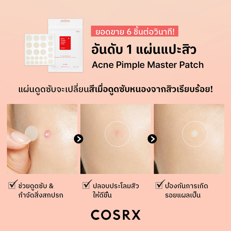 COSRX Acne Pimple Master Patch 24 Dots