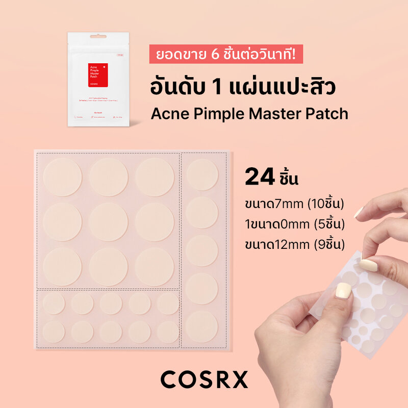 COSRX Acne Pimple Master Patch 24 Dots