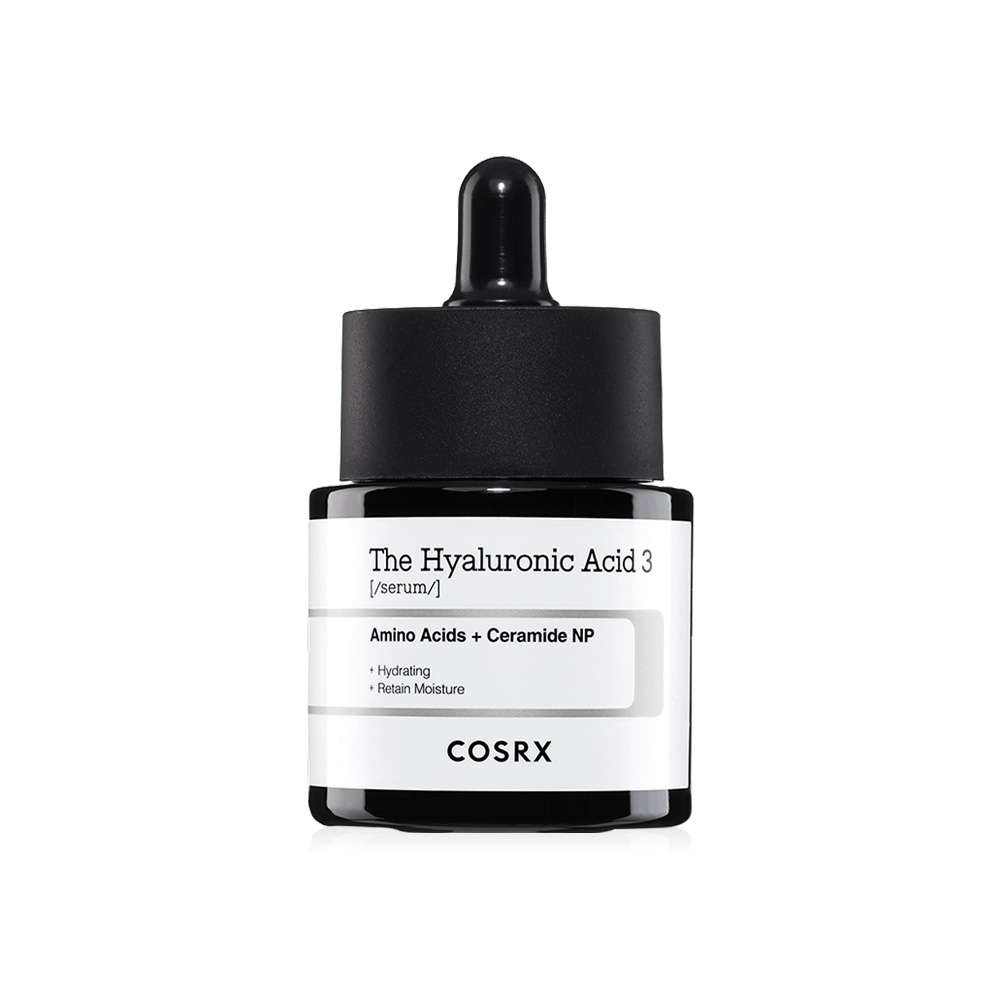 COSRX The Hyaluronic Acid 3 Serum 20ml ( สินค้าหมดอายุ : 2026.04.05 ) 
