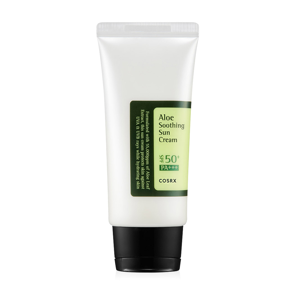 COSRX Aloe Soothing Sun Cream SPF50+/PA+++ 50ml