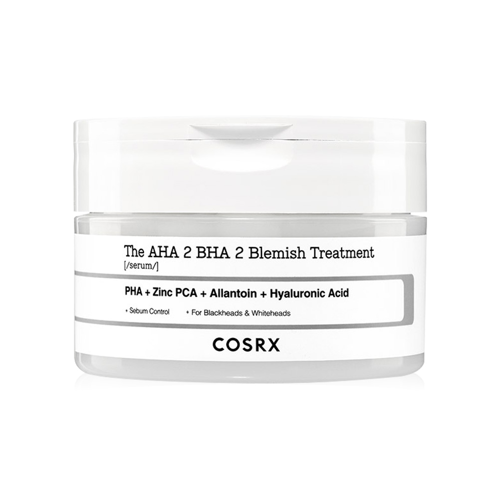 COSRX The AHA 2 BHA 2 Blemish Treatment Serum 50g ( สินค้าหมดอายุ : 2026.04.14 ) 