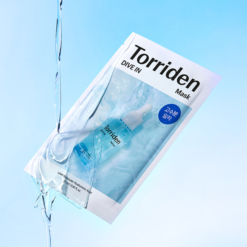 Torriden Dive In Low Molecule Hyaluronic Acid Mask Sheet 27ml
