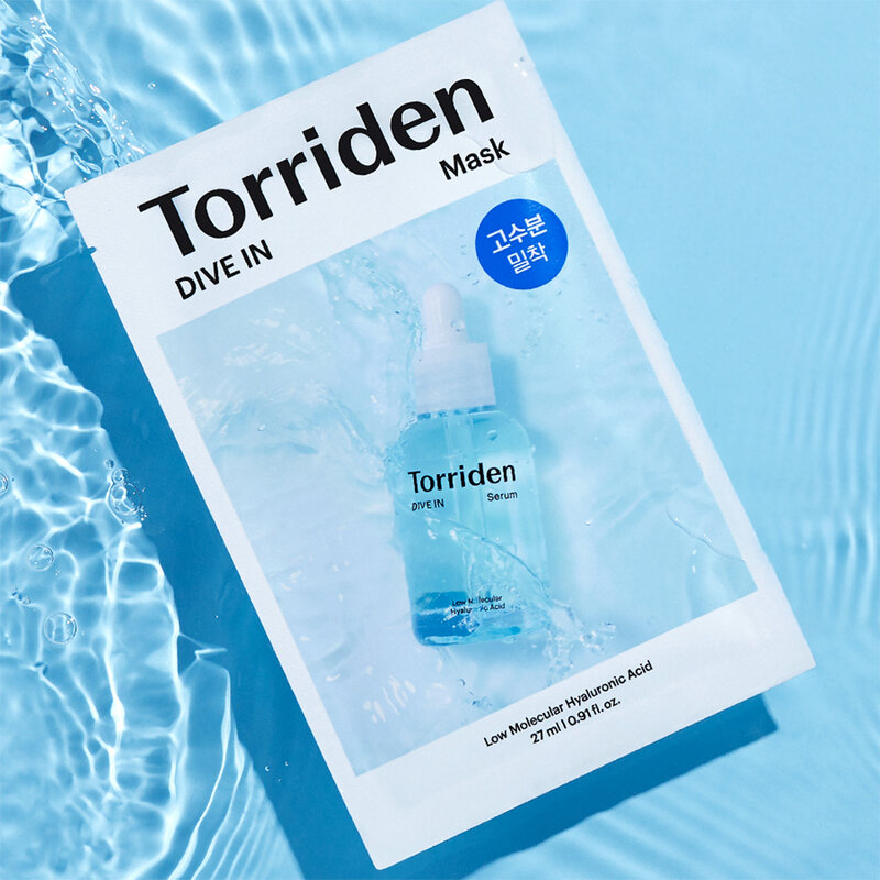 Torriden Dive In Low Molecule Hyaluronic Acid Mask Sheet 27ml