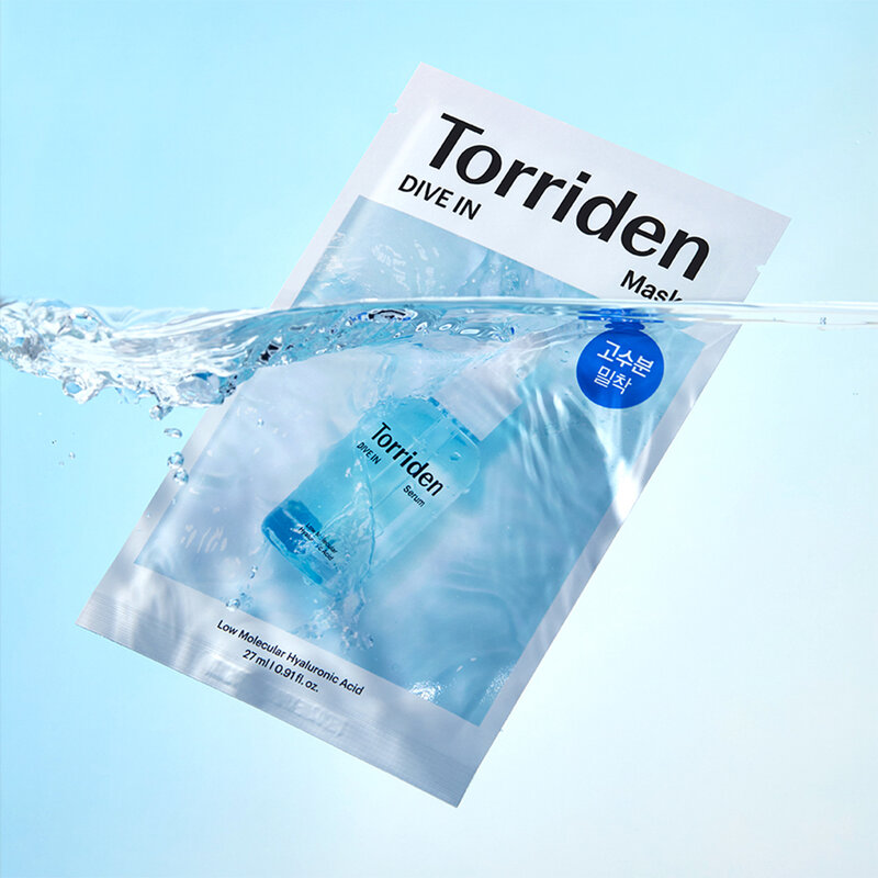 Torriden Dive In Low Molecule Hyaluronic Acid Mask Sheet 27ml