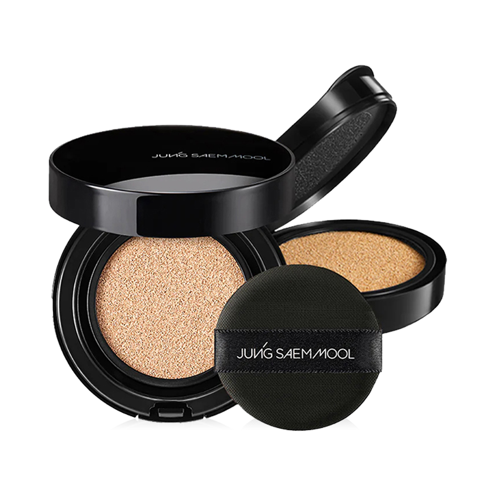 Jung Saem Mool Essential Skin Nuder Longwear Cushion SPF50+ PA+++ 14g + Refill 14g #Light