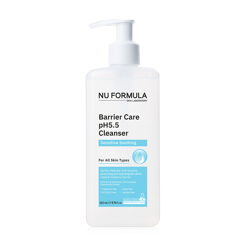 Nu Formula Barrier Care pH5.5 Cleanser 265ml