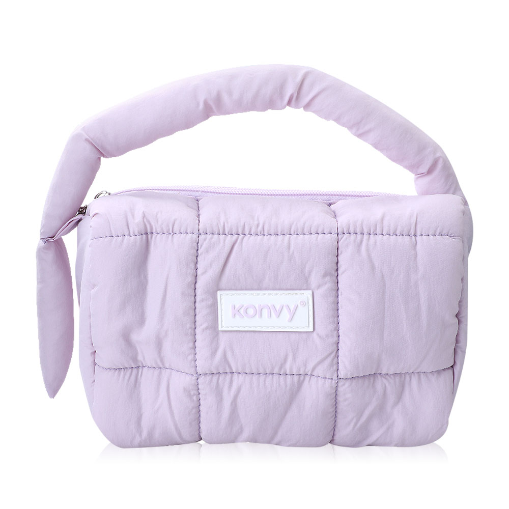 Konvy Cloud Cosmetic Bag #Purple