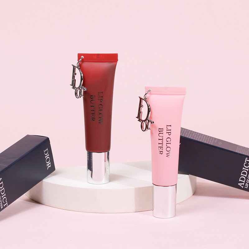 【新品未使用】Dior Addict Lip Glow Butter 101 Lady Gift | D.I.O.R Addict Lip Glow Butter 🦋 - 101 Glazed