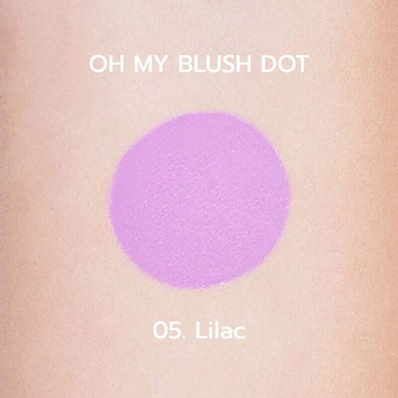 2P Original Oh my Blush Dot 3g #BD-05 Lilac