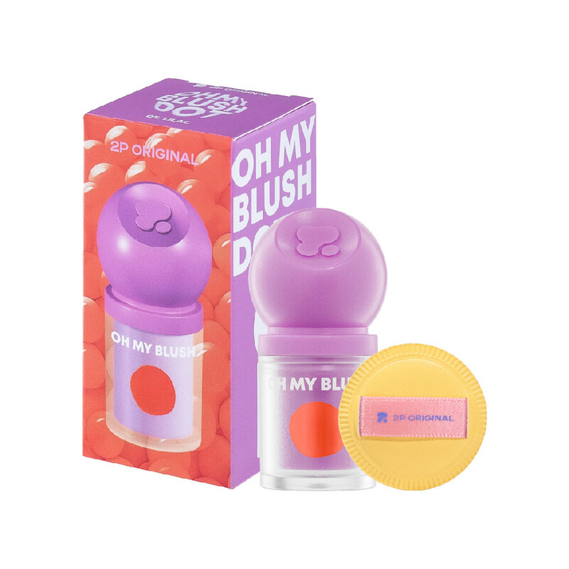 2P Original Oh my Blush Dot 3g #BD-05 Lilac