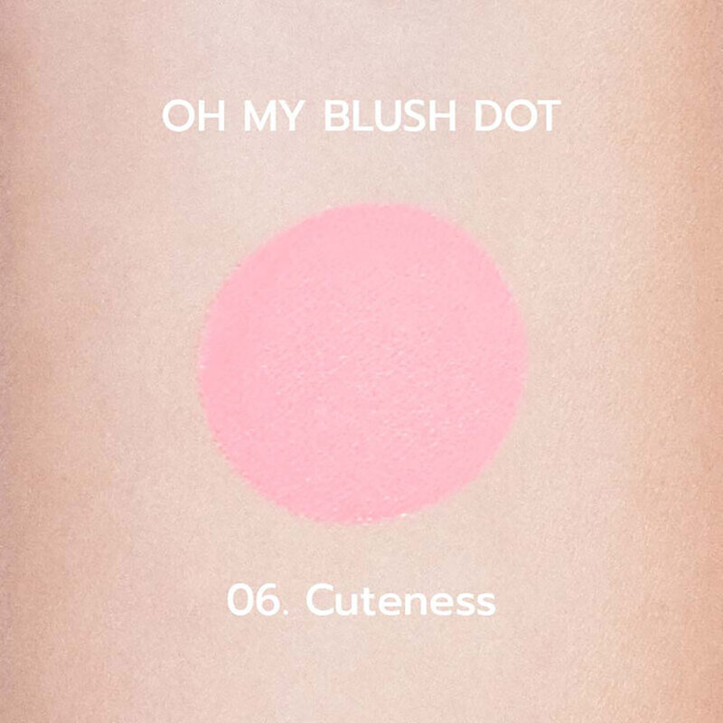2P Original Oh my Blush Dot 3g #BD-06 Cuteness