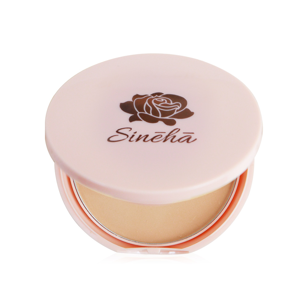 Sineha Tourmaline Matte Foundation Powder SPF30 PA+++ 5g #03 Honey Beige