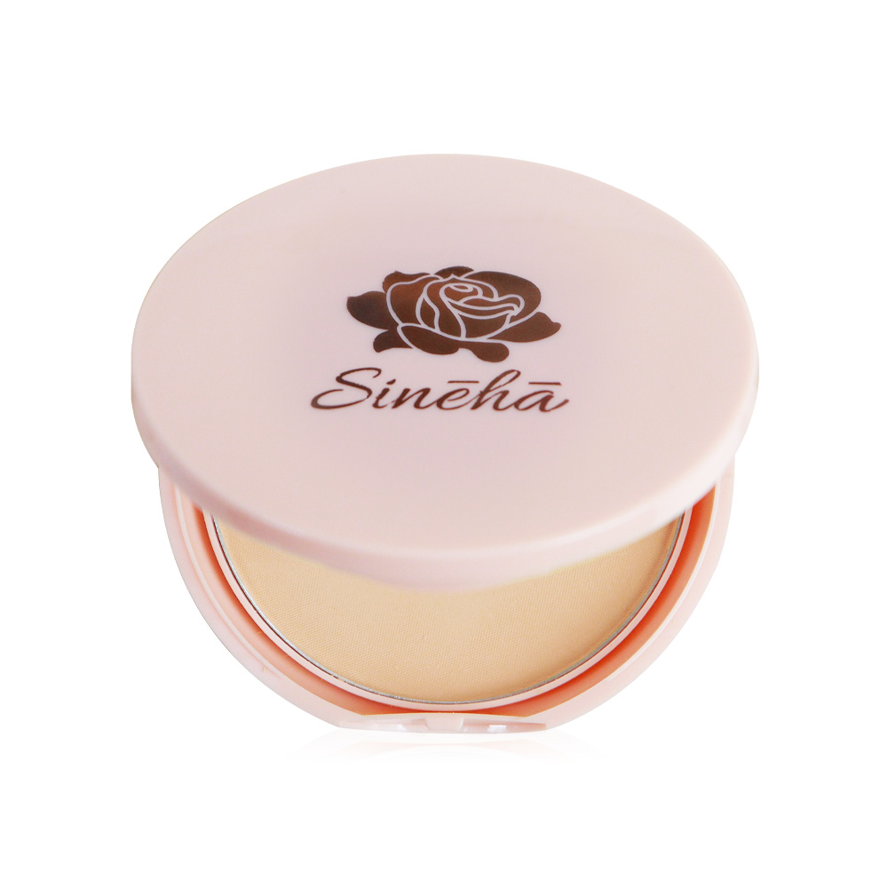 Sineha Tourmaline Matte Foundation Powder SPF30 PA+++ 5g #02 Beige