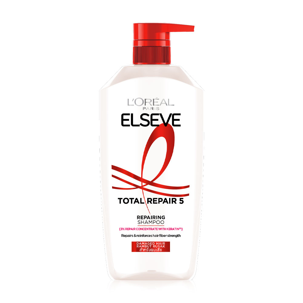 Loreal Paris Elseve Total Repair 5 Repairing Shampoo 400ml
