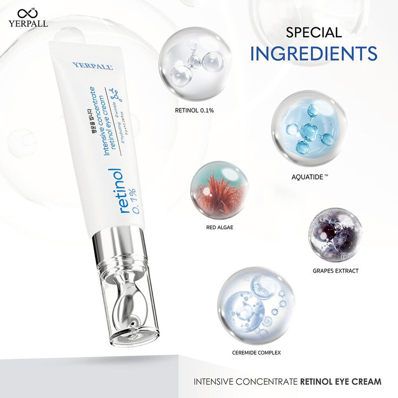 Yerpall Intensive Concentrate Retinol Eye Cream 8g